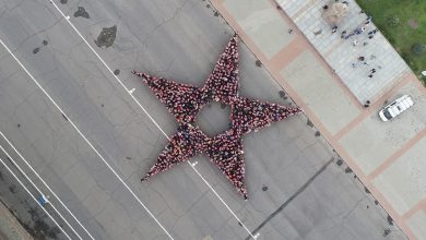 Photo of Флешмоб на площади Ленина