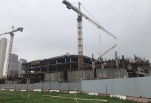 Photo of Строительство крупного торгового центра