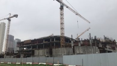 Photo of Строительство крупного торгового центра