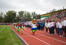 Photo of Спортивные соревнования на стадионе