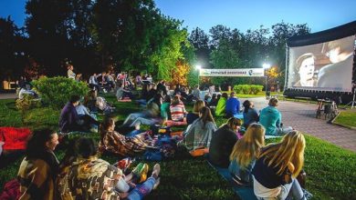 Photo of — Кинопоказ под открытым небом