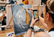 Photo of Мастер-класс по рисованию