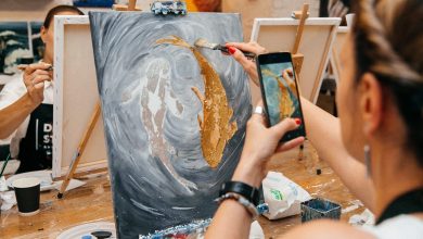 Photo of Мастер-класс по рисованию