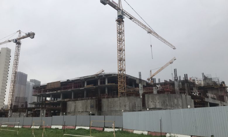 Photo of Строительство крупного торгового центра