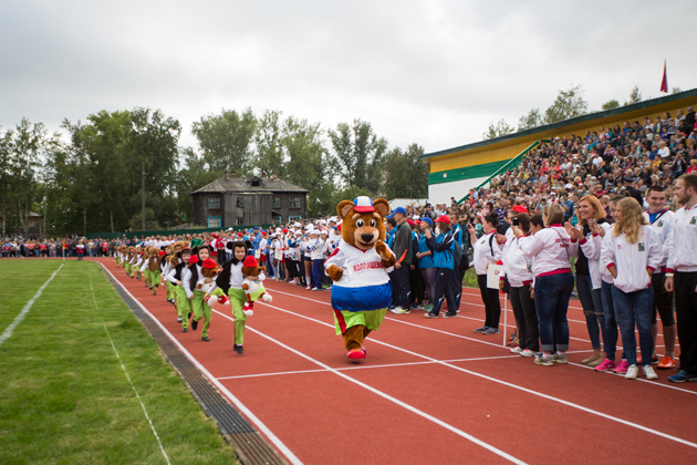 Photo of Спортивные соревнования на стадионе