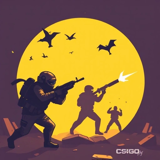 CSGO-Happy Tactics for Victory
