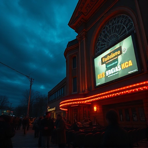 Кинонарезка в кинотеатре «Радуга»