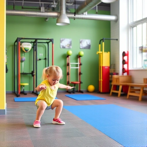 Преимущества детского фитнес-клуба в Москве